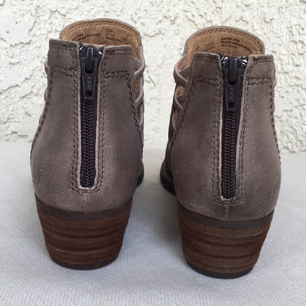Born Leather Suede Waterville Boots 8.5 - Picture 9 of 17